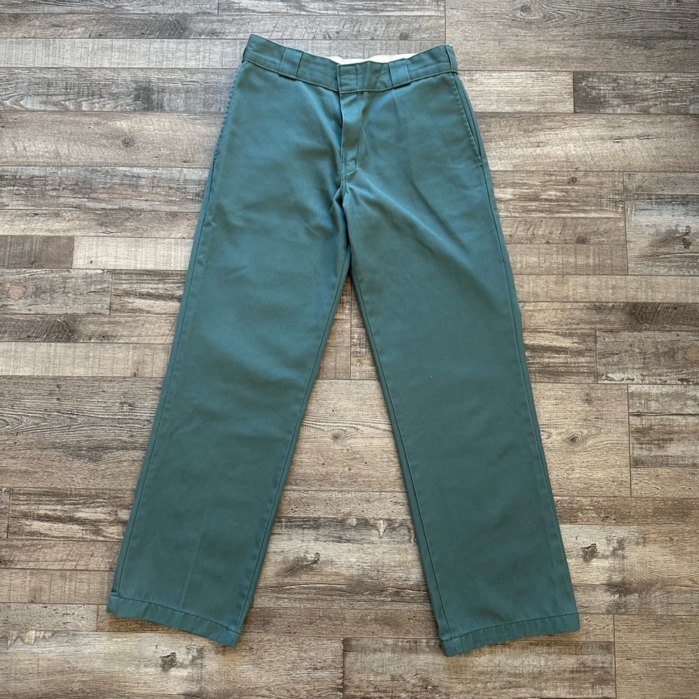 Dickies 874 Hunter Green Work Pants - Only Worn Once